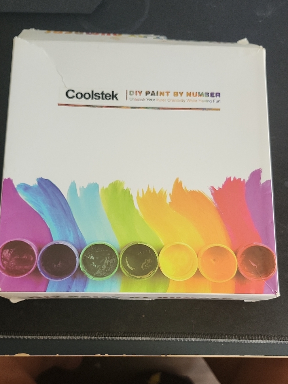 DIY Paint By Number Kit - Multicolor